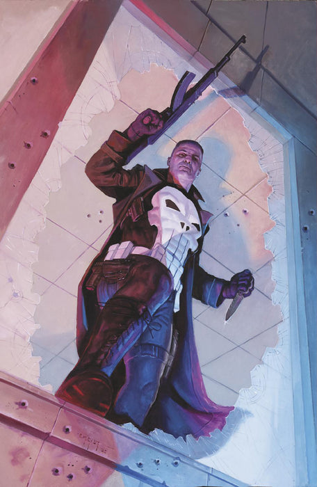 PUNISHER: RED BAND #1 1:25 E.M. GIST RATIO VIRGIN 2ND PRINTING VARIANT [POLYBAGGED]
