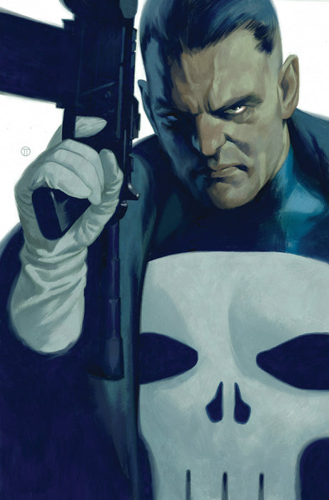 PUNISHER: RED BAND #2 1:100 TOTINO TEDESCO VIRGIN VARIANT [POLYBAGGED]