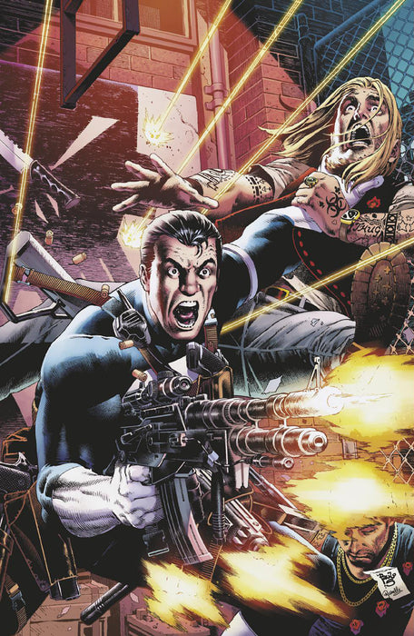 PUNISHER: RED BAND #2 1:25 PAULO SIQUEIRA RATIO VIRGIN 2ND PRINTING VARIANT [POLYBAGGED]