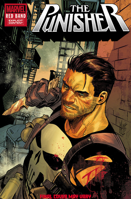 PUNISHER: RED BAND #3 MARCO CHECCHETTO 2ND PRINTING VARIANT [POLYBAGGED]