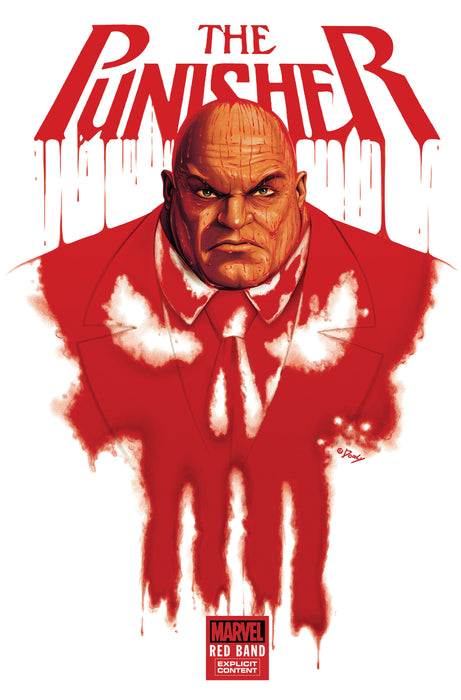 PUNISHER: RED BAND #5 1:25 DOALY VARIANT [POLYBAGGED]