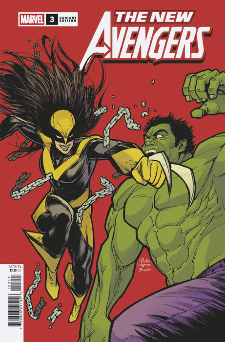 NEW AVENGERS (2025) #3 1:25 RICKIE YAGAWA VARIANT