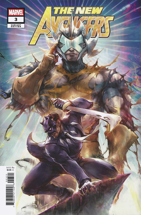 NEW AVENGERS (2025) #3 IVAN TAO KILLUMINATI VARIANT