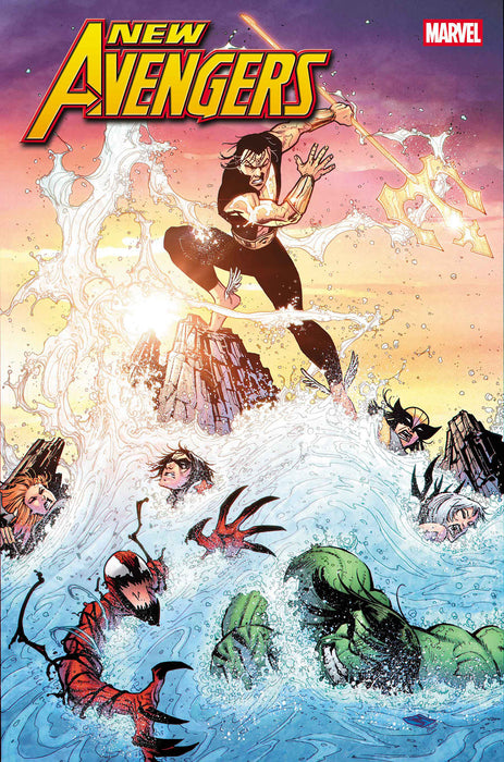 NEW AVENGERS (2025) #4 JUSTIN MASON VARIANT