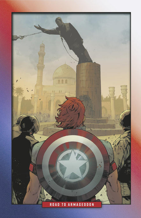 CAPTAIN AMERICA (2025) #1 1:25 VALERIO SCHITI RATIO VIRGIN 3RD PRINTING VARIANT