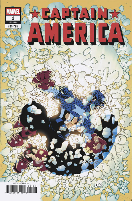 CAPTAIN AMERICA (2025) #1 FRANK MILLER VARIANT