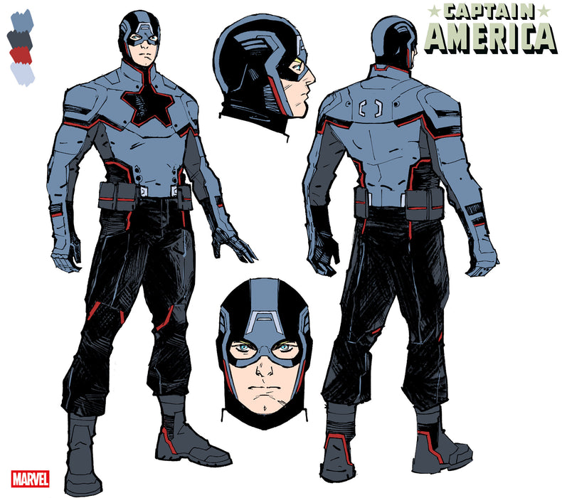 CAPTAIN AMERICA (2025) #2 1:10 VALERIO SCHITI DESIGN VARIANT