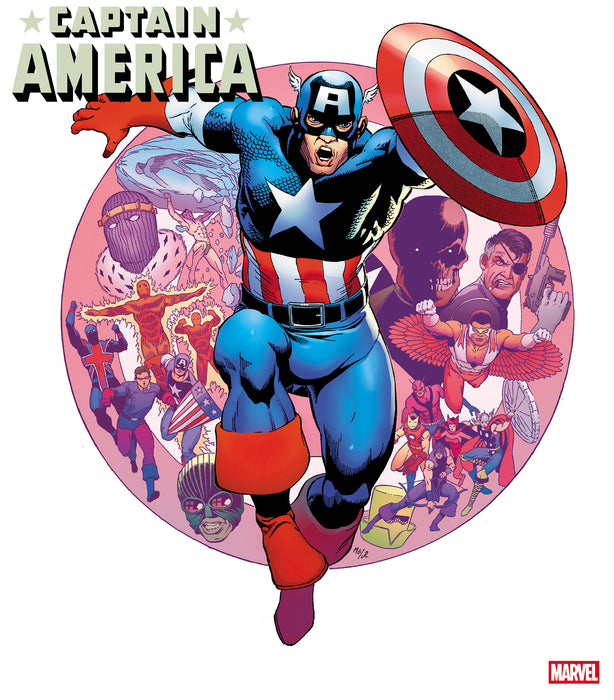 CAPTAIN AMERICA (2025) #2 1:50 KEVIN MAGUIRE HIDDEN GEM VARIANT