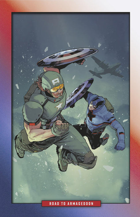 CAPTAIN AMERICA (2025) #2 1:25 VALERIO SCHITI RATIO VIRGIN 3RD PRINTING VARIANT