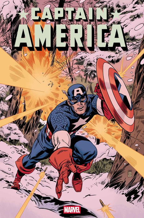 CAPTAIN AMERICA (2025) #2 MARK BUCKINGHAM VARIANT
