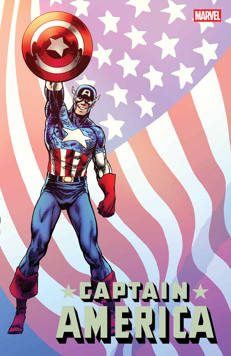 CAPTAIN AMERICA (2025) #3 1:50 BRENT ANDERSON HIDDEN GEM VARIANT