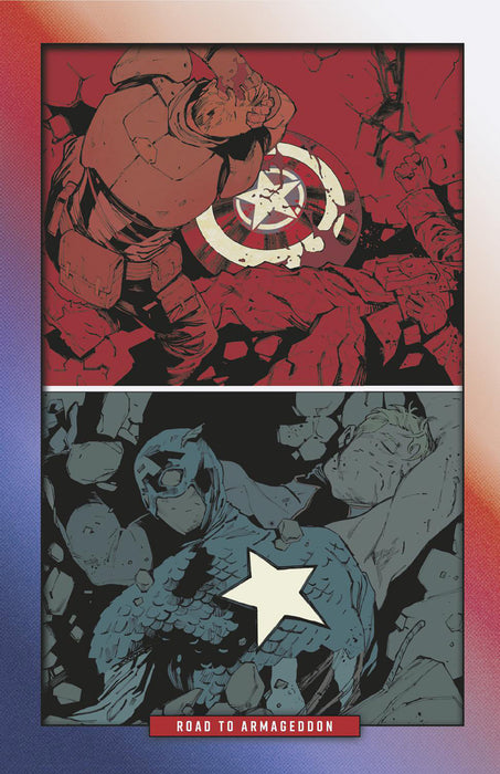 CAPTAIN AMERICA (2025) #3 1:25 VALERIO SCHITI RATIO VIRGIN 2ND PRINTING VARIANT