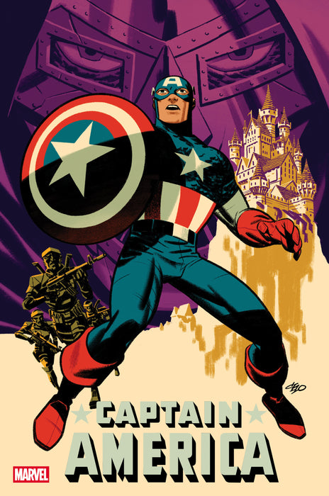 CAPTAIN AMERICA (2025) #3 MICHAEL CHO VARIANT