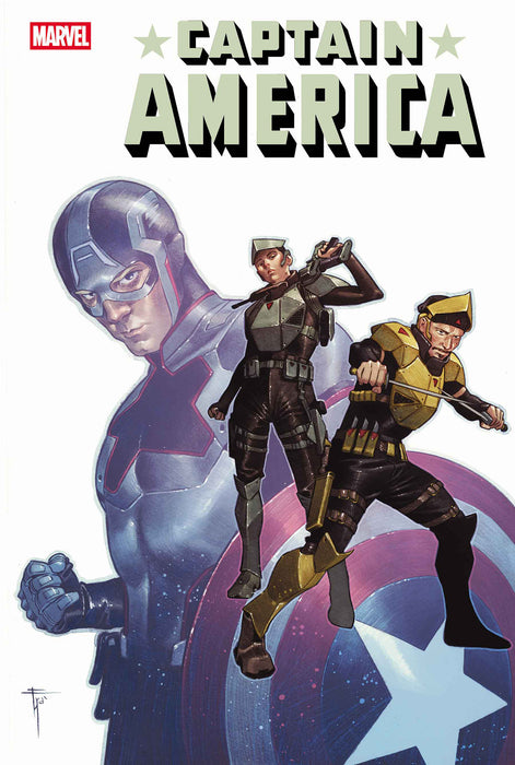 CAPTAIN AMERICA (2025) #3 FRANCESCO MOBILI VARIANT