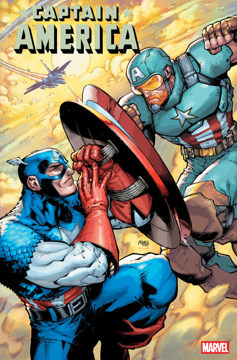 CAPTAIN AMERICA (2025) #4 1:25 GLEB MELNIKOV VARIANT