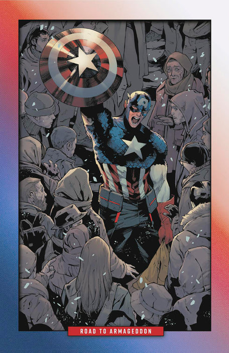 CAPTAIN AMERICA (2025) #4 1:25 VALERIO SCHITI RATIO VIRGIN 2ND PRINTING VARIANT