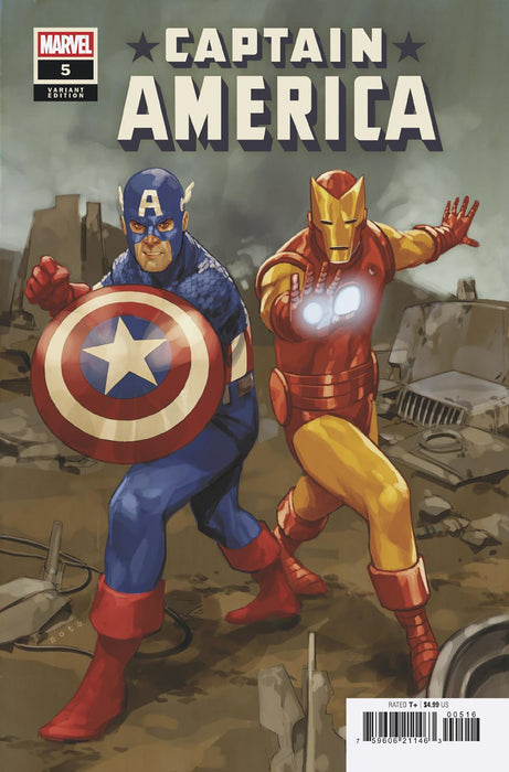 CAPTAIN AMERICA (2025) #5 1:25 PHIL NOTO VARIANT
