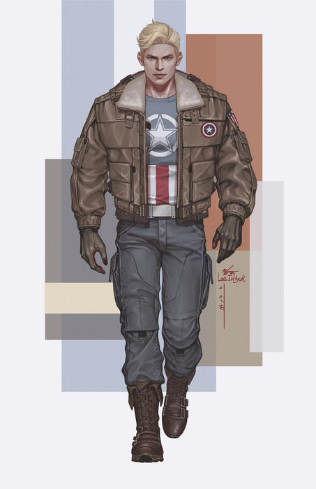 CAPTAIN AMERICA (2025) #5 1:50 INHYUK LEE STREET-VERSE VIRGIN VARIANT