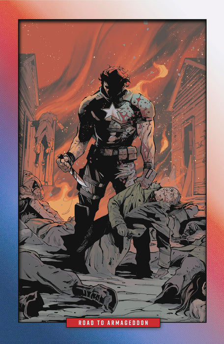 CAPTAIN AMERICA (2025) #5 1:25 VALERIO SCHITI RATIO VIRGIN 2ND PRINTING VARIANT
