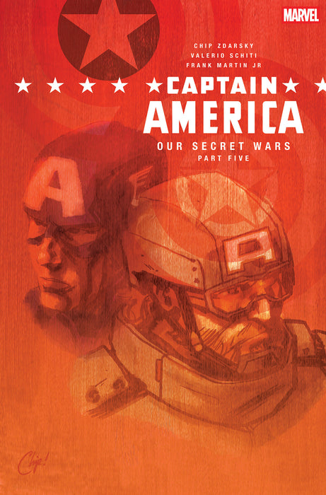 CAPTAIN AMERICA (2025) #5 CHIP ZDARSKY VARIANT
