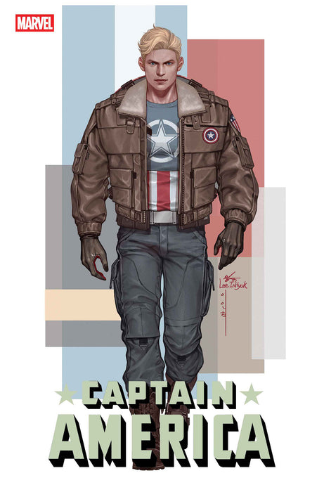 CAPTAIN AMERICA (2025) #5 INHYUK LEE STREET-VERSE VARIANT