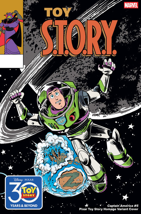 CAPTAIN AMERICA (2025) #5 MARCO FORCELLONI PIXAR TOY STORY HOMAGE VARIANT