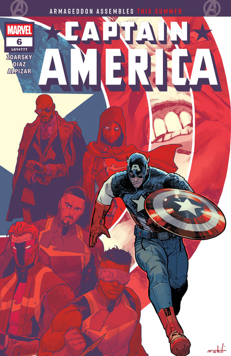 CAPTAIN AMERICA (2025) #6