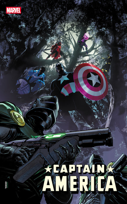 CAPTAIN AMERICA (2025) #6 1:25 DAVID BALDEON VARIANT
