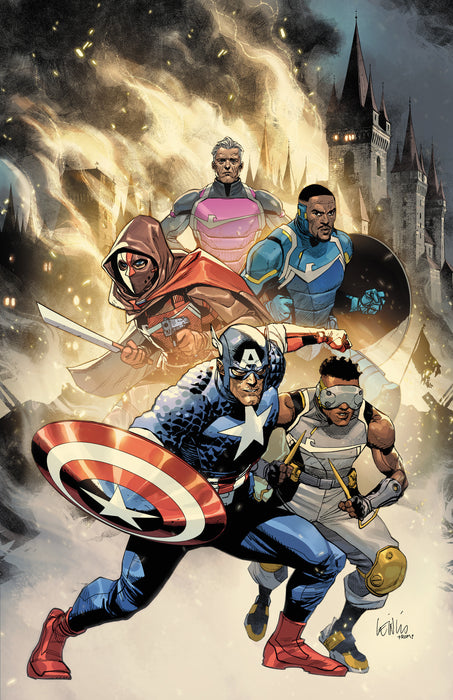 CAPTAIN AMERICA (2025) #6 1:100 LEINIL YU VIRGIN VARIANT
