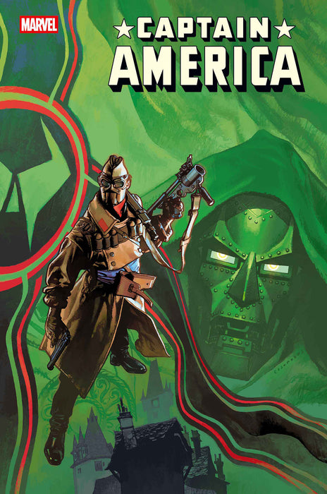CAPTAIN AMERICA (2025) #6 JOSEMARIA CASANOVAS SALVATION FIRST APPEARANCE VARIANT