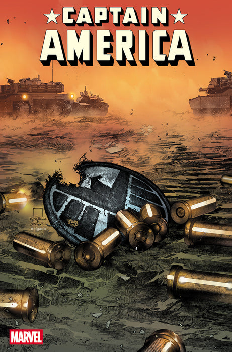 CAPTAIN AMERICA (2025) #6 DIAZALPIZAR RETURN OF S.H.I.E.L.D. VARIANT