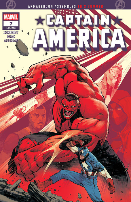 CAPTAIN AMERICA (2025) #7