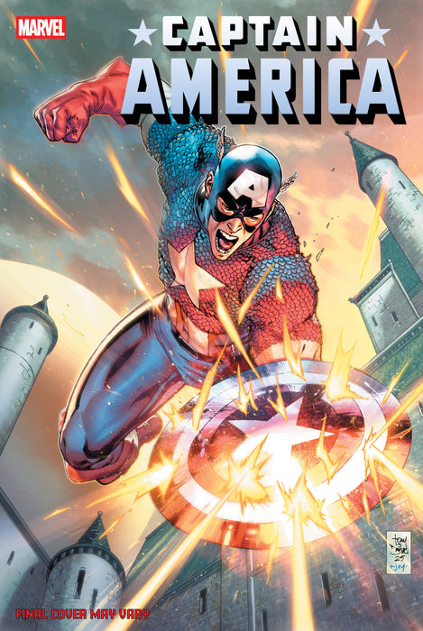 CAPTAIN AMERICA (2025) #9 1:25 TONY DANIEL VARIANT