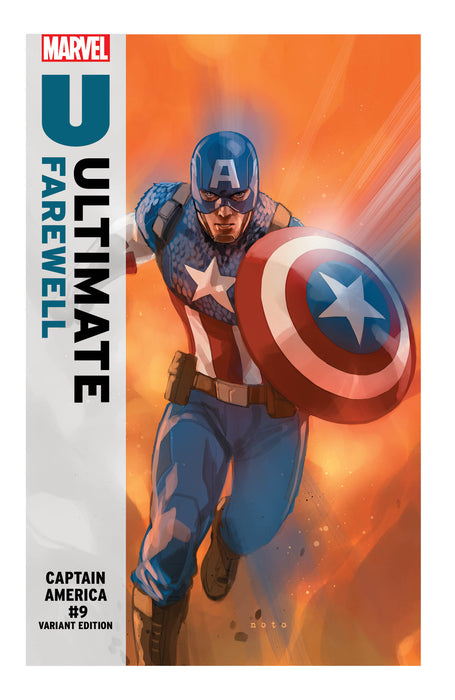 CAPTAIN AMERICA (2025) #9 PHIL NOTO ULTIMATE FAREWELL VARIANT