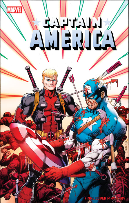 CAPTAIN AMERICA (2025) #9 MARK BAGLEY APRIL POOL'S DAY VARIANT