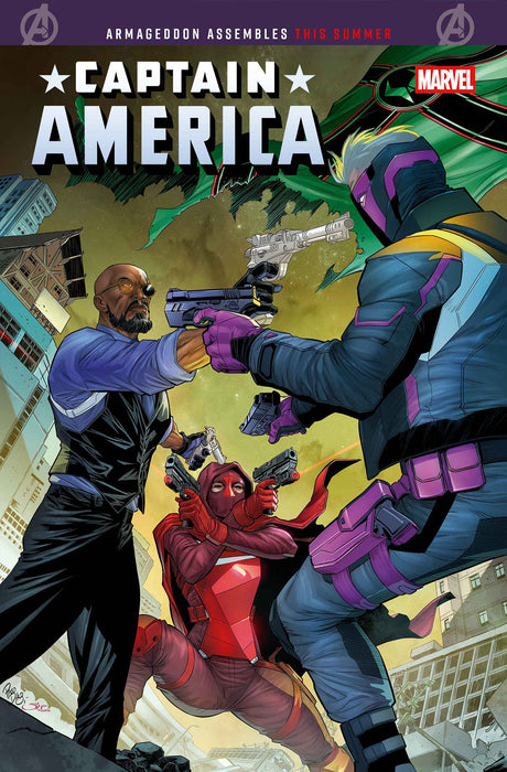 CAPTAIN AMERICA (2025) #10 PACO DIAZ VARIANT