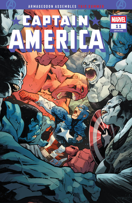 CAPTAIN AMERICA (2025) #11