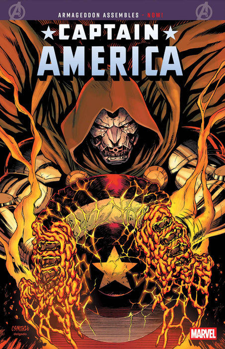 CAPTAIN AMERICA (2025) #12 CORY SMITH VARIANT [ARM]