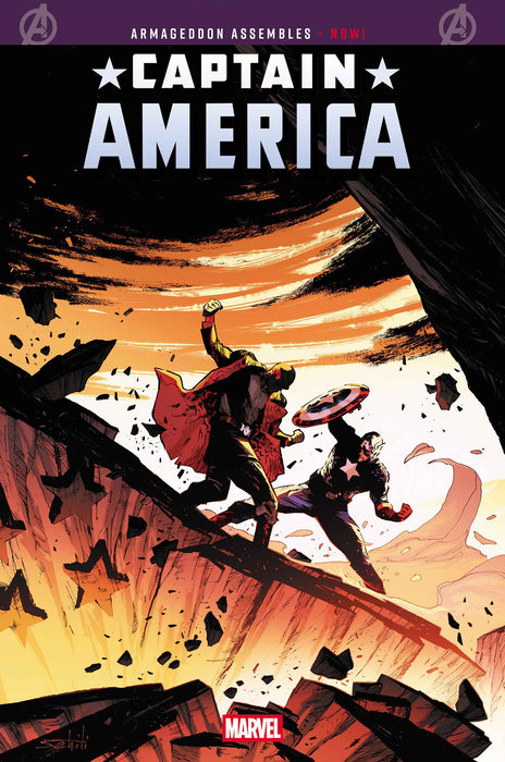 CAPTAIN AMERICA (2025) #13 [ARM]