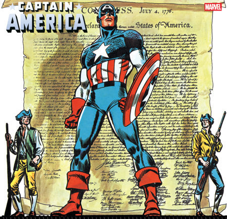 CAPTAIN AMERICA (2025) #13 1:50 JOHN ROMITA SR. BICENTENNIAL CALENDAR HIDDEN GEM VARIANT [ARM]