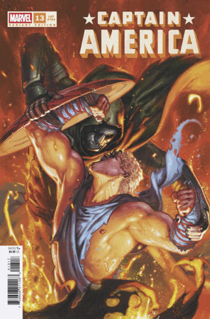 CAPTAIN AMERICA (2025) #13 1:25 DAVIDE PARATORE VARIANT [ARM]