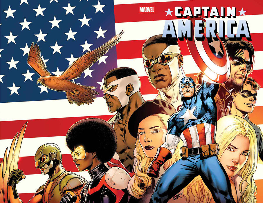 CAPTAIN AMERICA (2025) #13 CAFU SEMIQUINCENTENNIAL WRAPAROUND VARIANT [ARM]