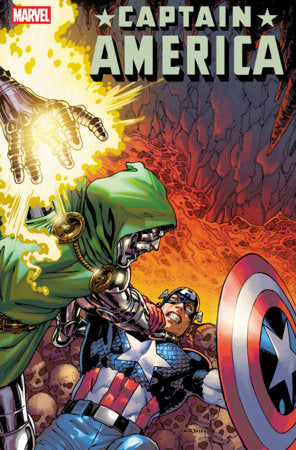 CAPTAIN AMERICA (2025) #14 1:25 DAVID YARDIN VARIANT [ARM]
