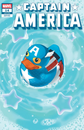 CAPTAIN AMERICA (2025) #14 BETSY COLA MARVEL DUCK VARIANT [ARM]