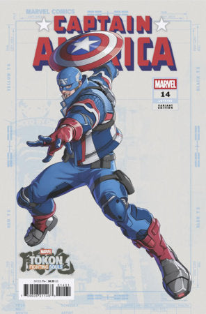 CAPTAIN AMERICA (2025) #14 MARVEL TOKON: FIGHTING SOULS VARIANT [ARM]