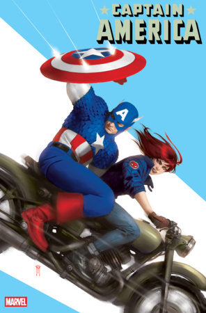 CAPTAIN AMERICA (2025) #14 MIGUEL MERCADO MARY JANE WATSON VARIANT [ARM]