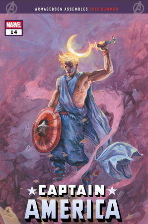 CAPTAIN AMERICA (2025) #14 DOMENICO CAVA VARIANT [ARM]