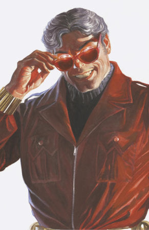 CAPTAIN AMERICA (2025) #15 ALEX ROSS TIMELESS VIRGIN VARIANT [ARM]