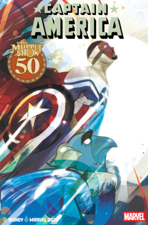 CAPTAIN AMERICA (2025) #15 NICOLETTA BALDARI MUPPETS VARIANT [ARM]