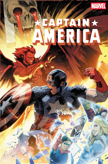CAPTAIN AMERICA (2025) #16